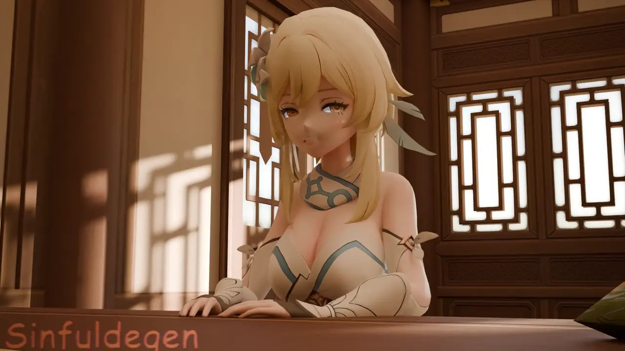 [SinfulDegen] Full version - Study Lessons Gone Wrong! - Lumine x Zibai