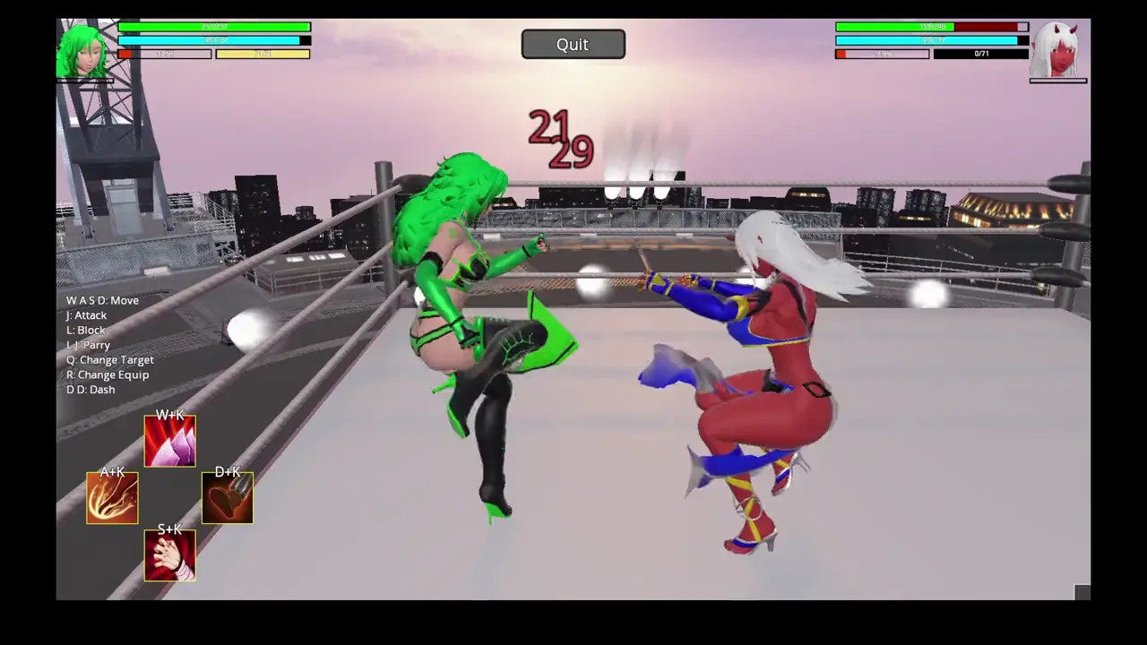 THE ARENA: LIVVY VS KIJO