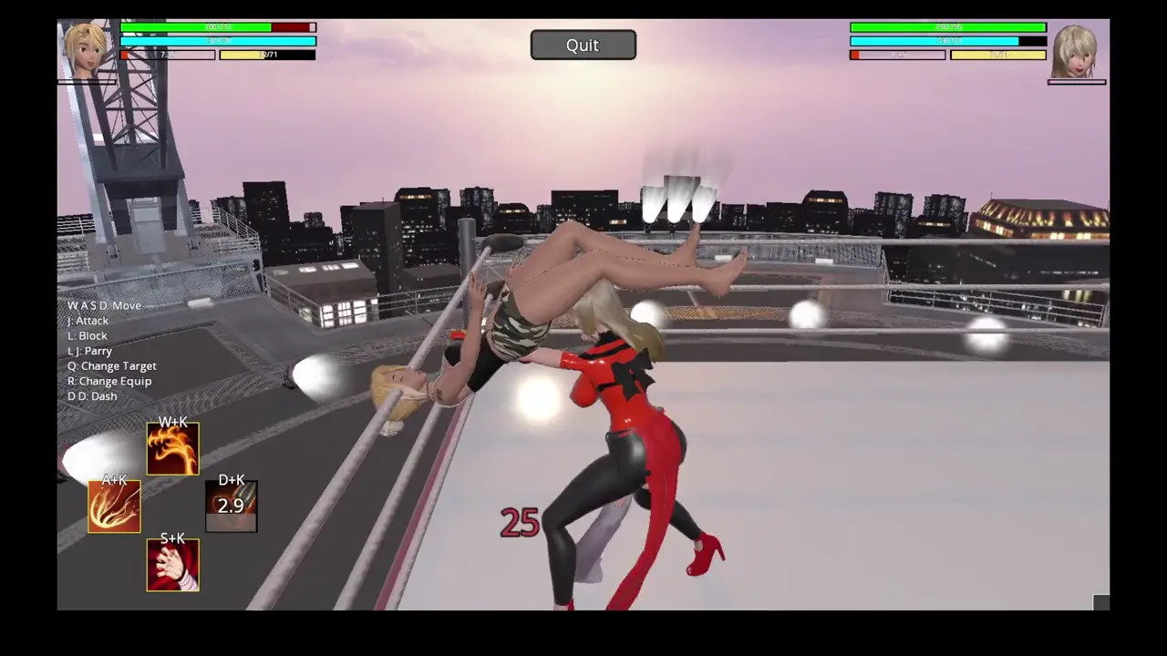 THE ARENA: HARLEY VS BROOKE