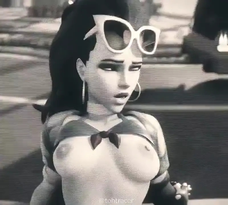 Widowmaker NSFW Edit