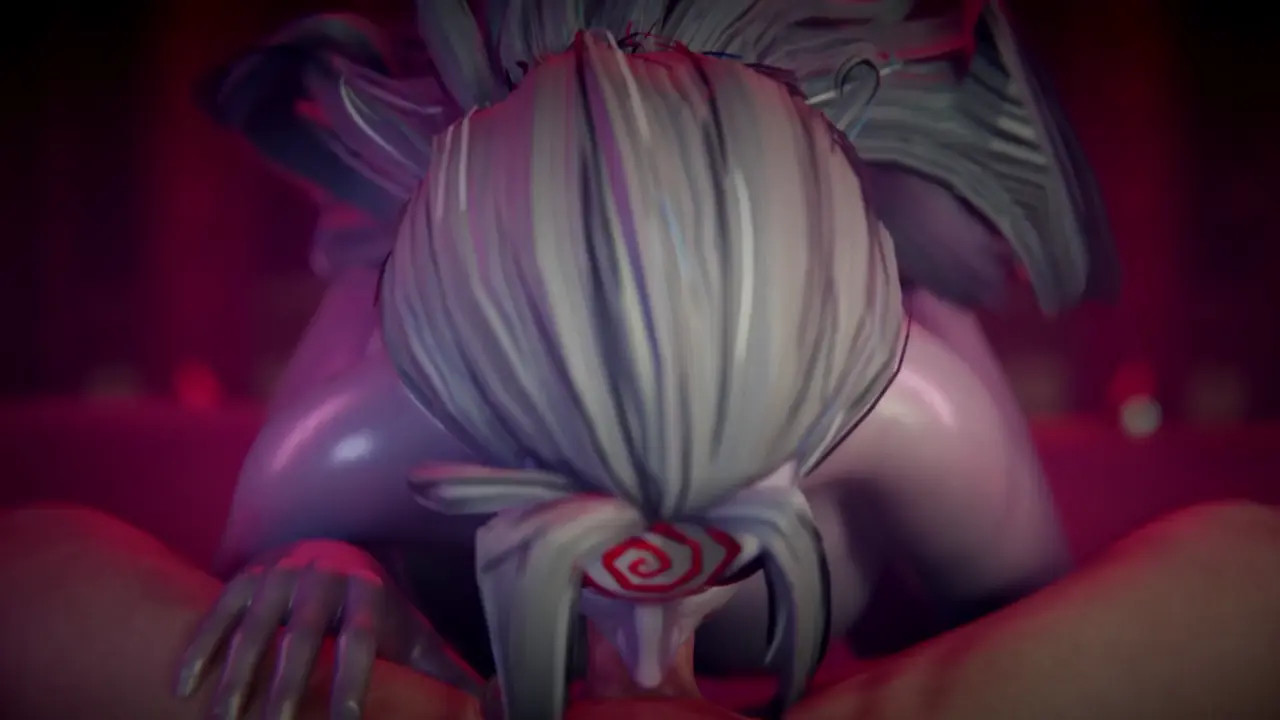 Queen In Black Hela Animation 4K No WM