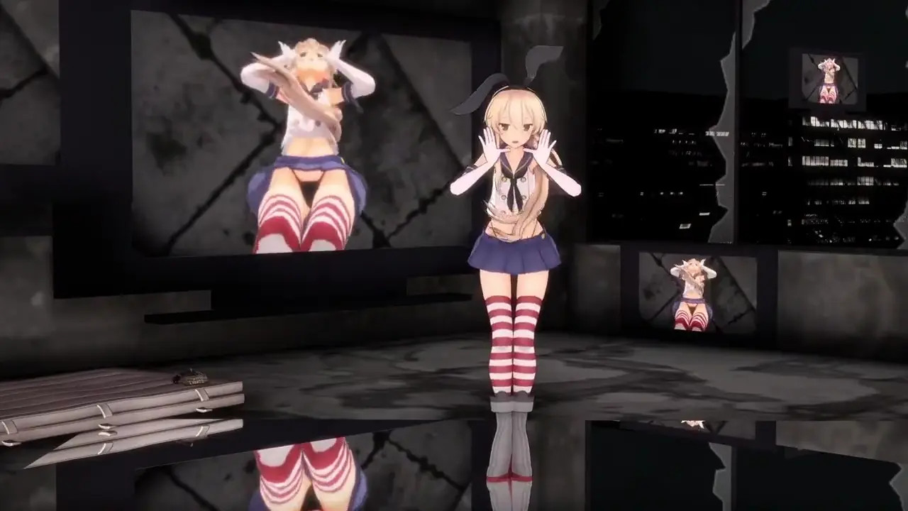 Shimakaze - Onegai Darling (ver. 2) [MMD] Taka22