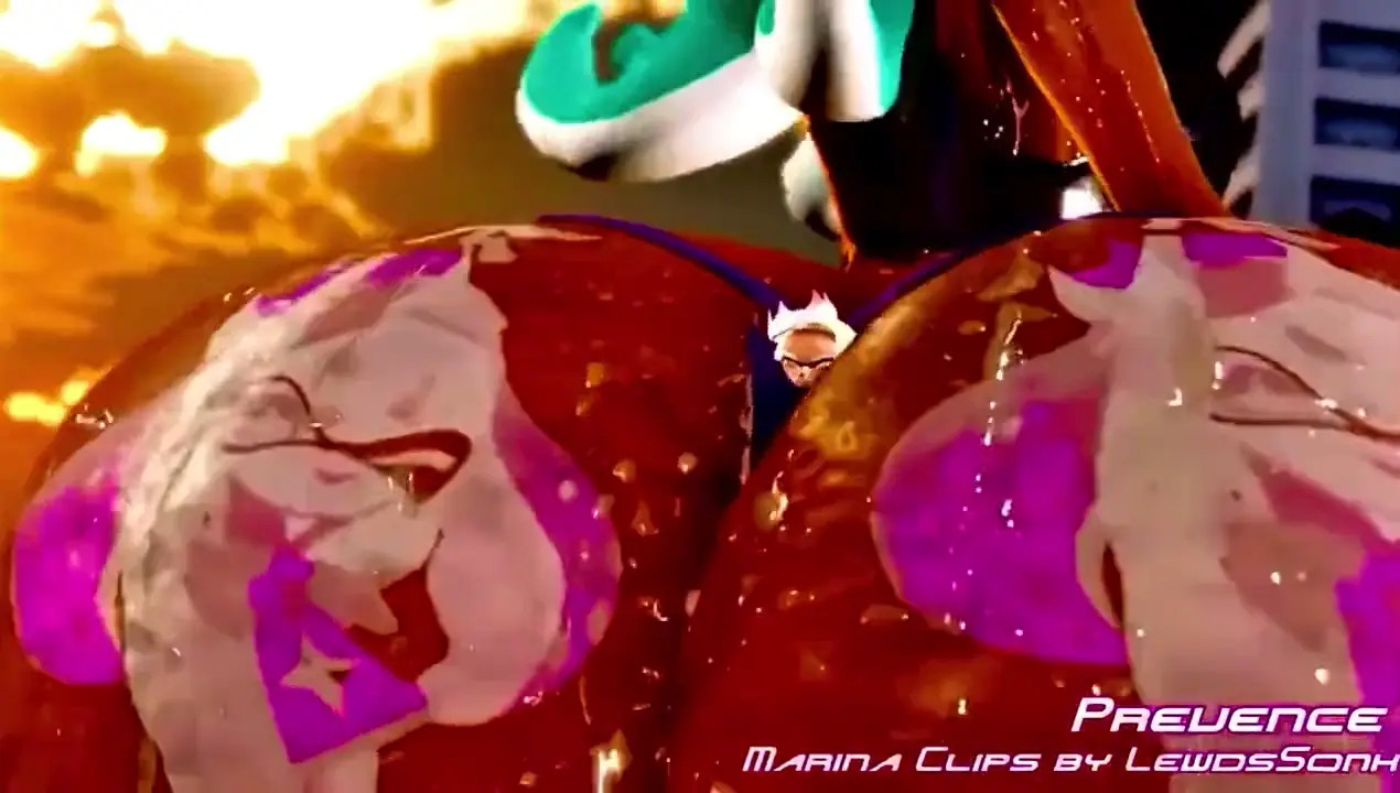 Giantess Marina struggles to find Pearl