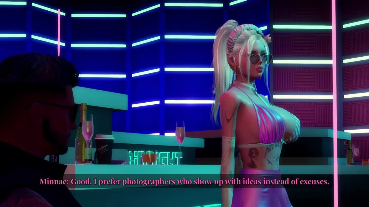 Casting Couch - Minnae
