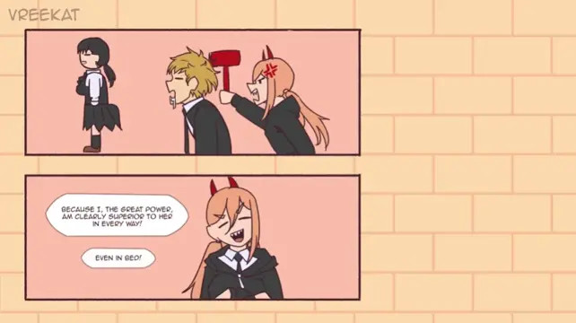 Denji X Power (Vreekat)