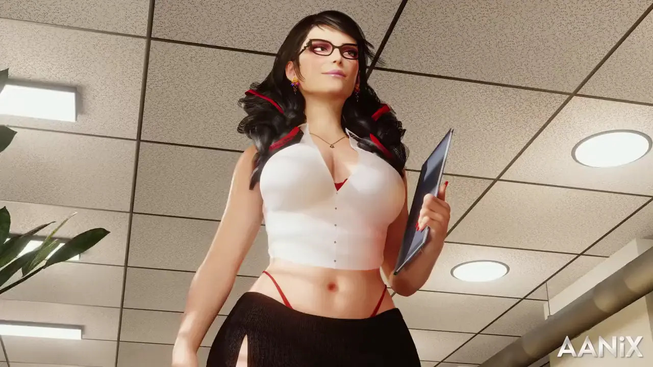 Bayo Boss Bitch - FULL 4k Video - Bayonetta Gangbang (Blacked)