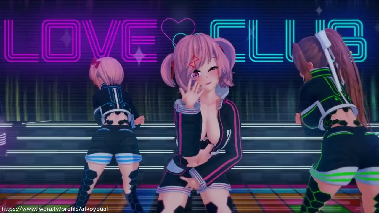 1. [Laysha - Pink Label] ft DDLC girls