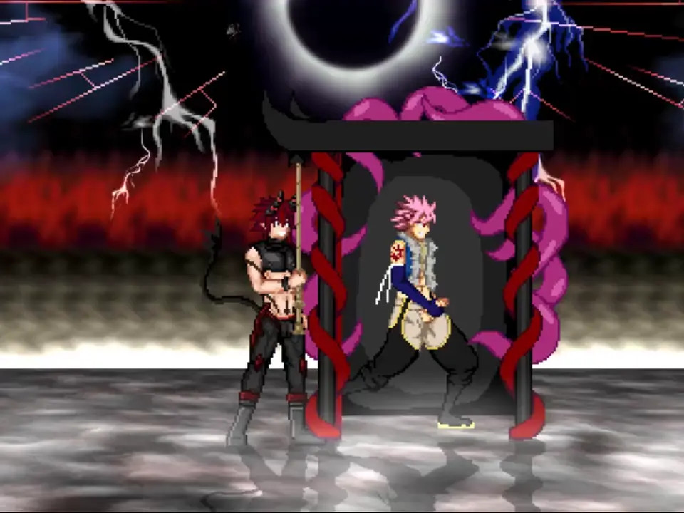 MUGEN Request#97: DDC Fucks Natsu Dragneel