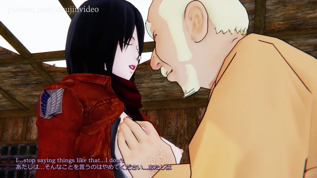 Mikasa Ackerman's Cuckolding - Attack on Titan - Part 15-16