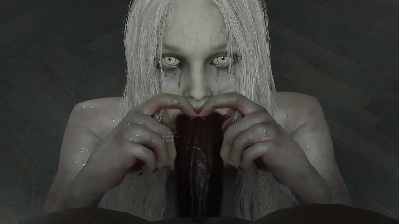 zombie singer hearth blowjob (BLACK)