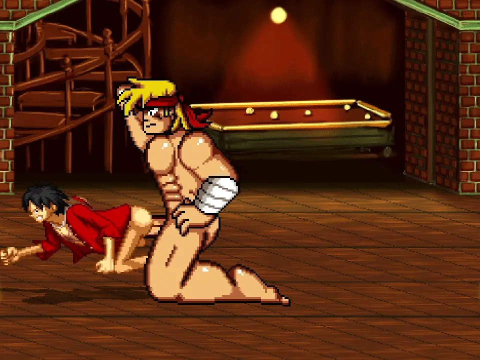 MUGEN: Luffy X Rumble McSkirmish