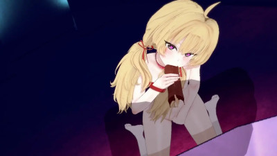 [QOS NTR] Blue Archive Kazusa & Yoshimi's After School Jobs