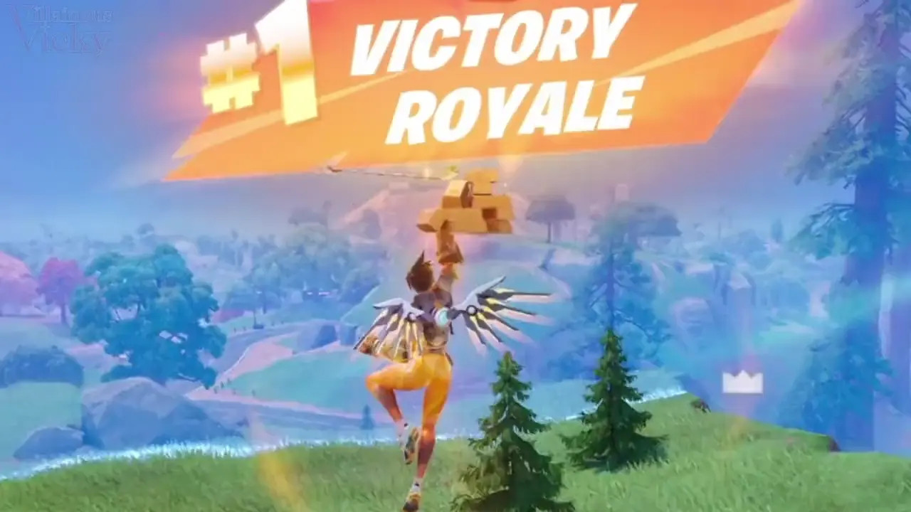 Fortnite X Overwatch Skin Collab HMV
