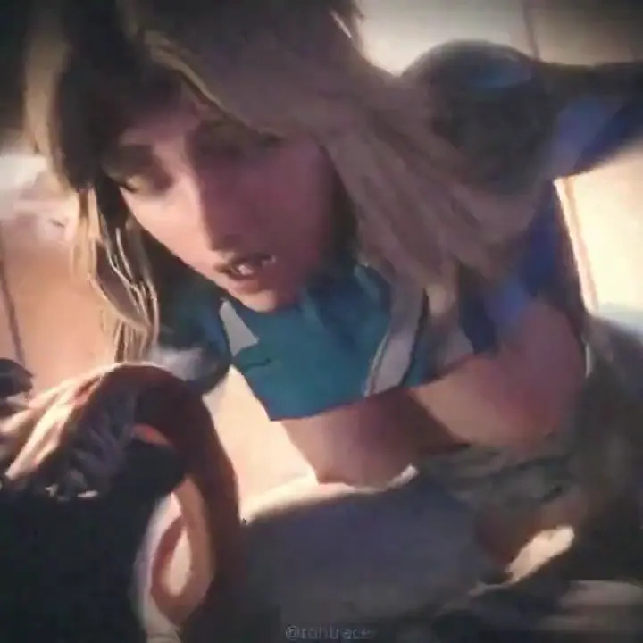 Luna Snow x Invisible Woman NSFW Edit