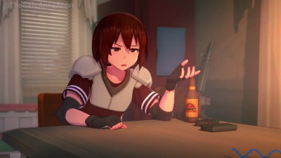 Vault Girl Full Animation