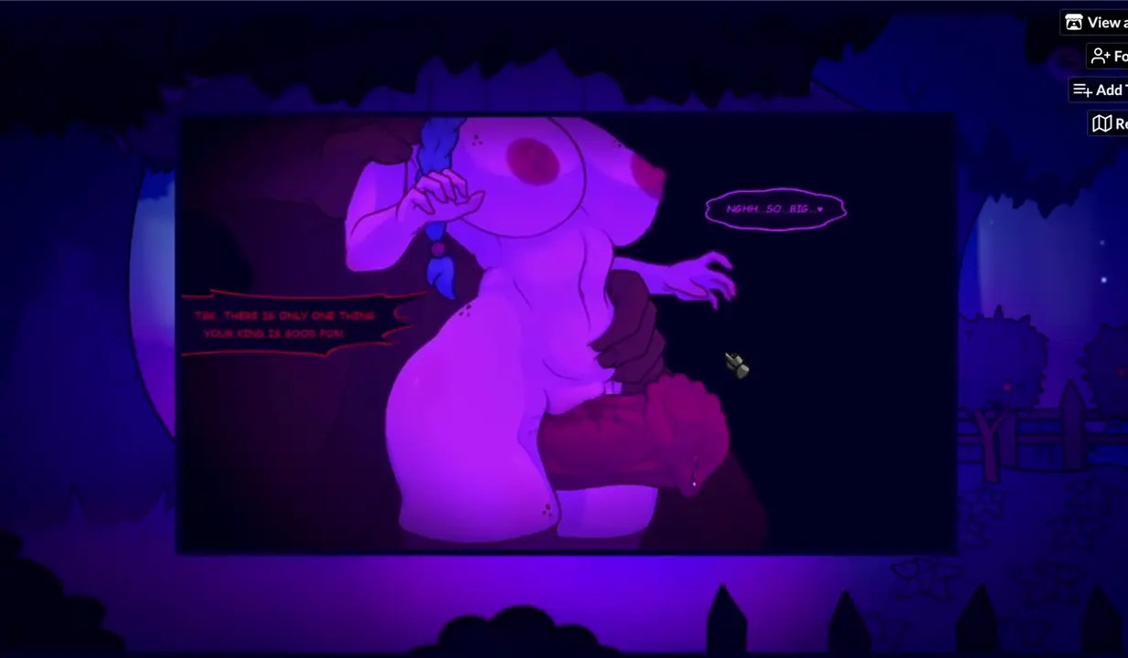 Tales of the Moon Minotuar Scene