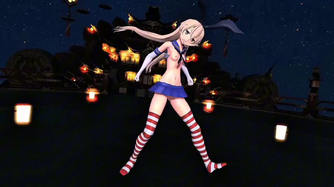 Shimakaze - KDA MORE [MMD R18] GuraMMD