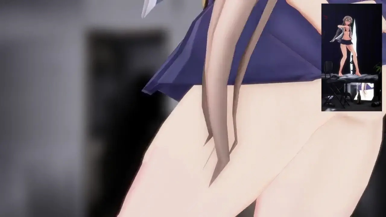 Shimakaze - Din Don Da [MMD] Taka22