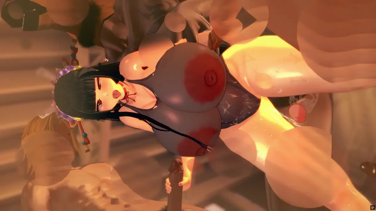 Kunoichi Enrai Is Made to Lose Control