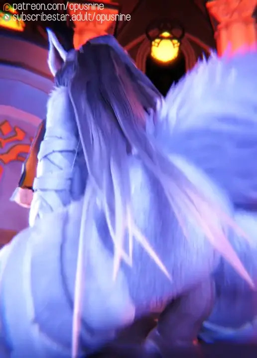 Vicar Amelia is on top of penis (Opusnine)