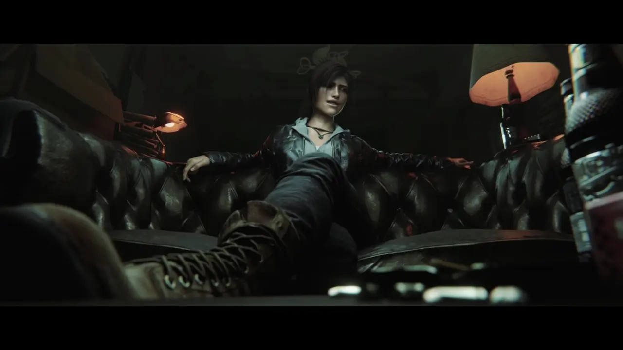 Tomb Raider - Cinematic Trailer