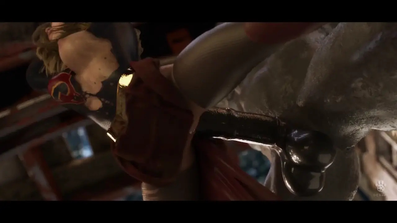 Supergirl defeated and defiled by Doomsday [OCBoon]