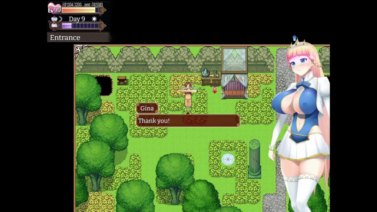 Hypnosis Knight Princess - Final Part