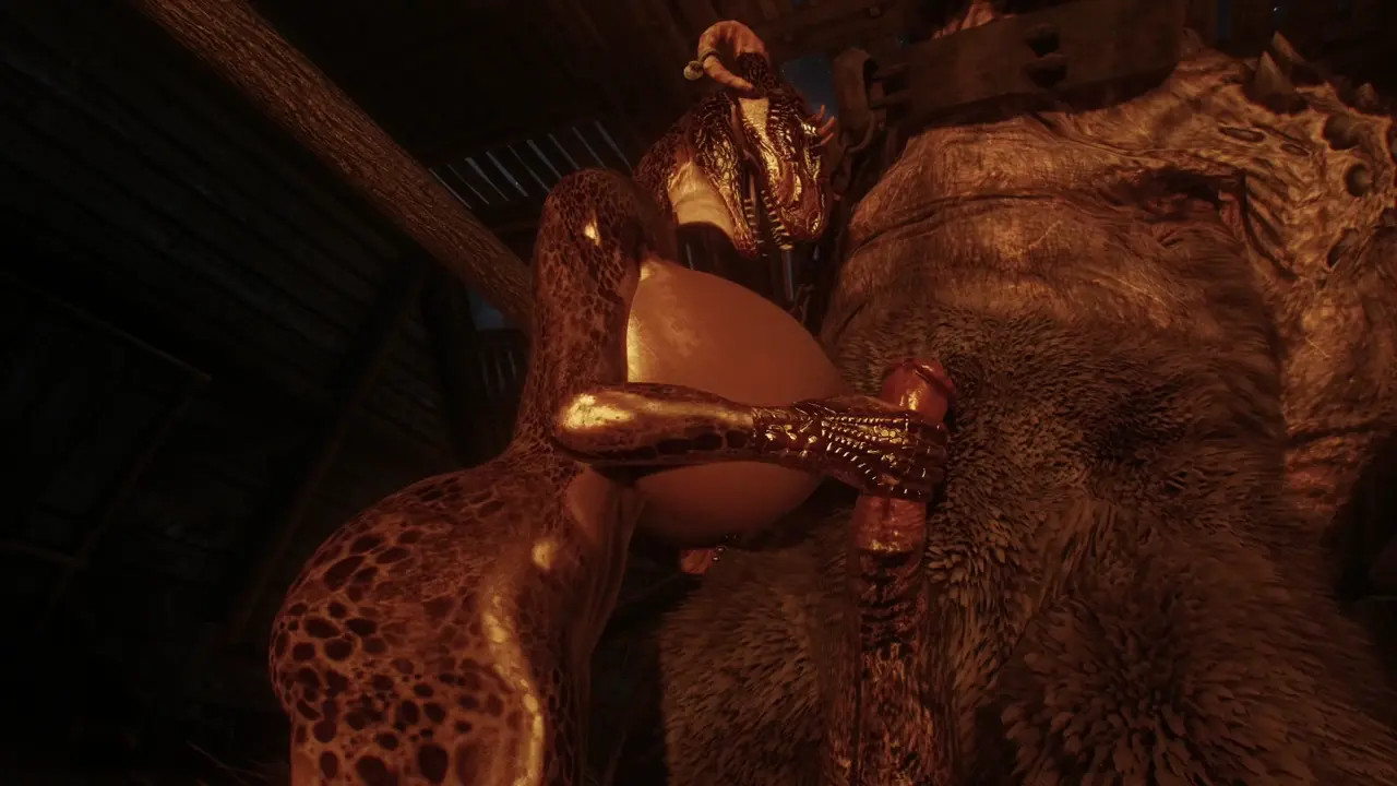 Argonian Troll Fuckin'