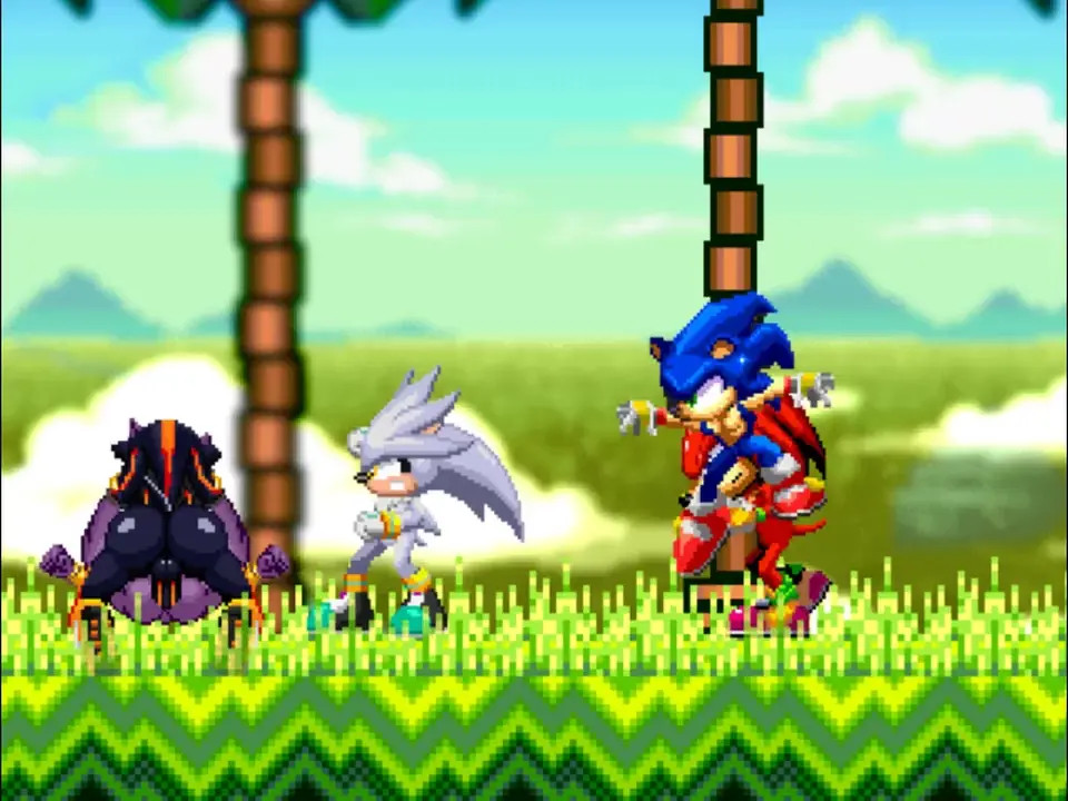 MUGEN Request#98: Lord Beerus X Team Sonic