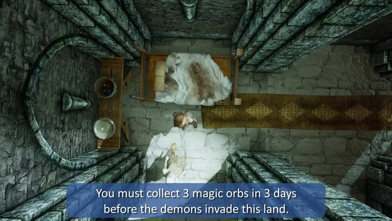 Horny Girl Plays H RPG