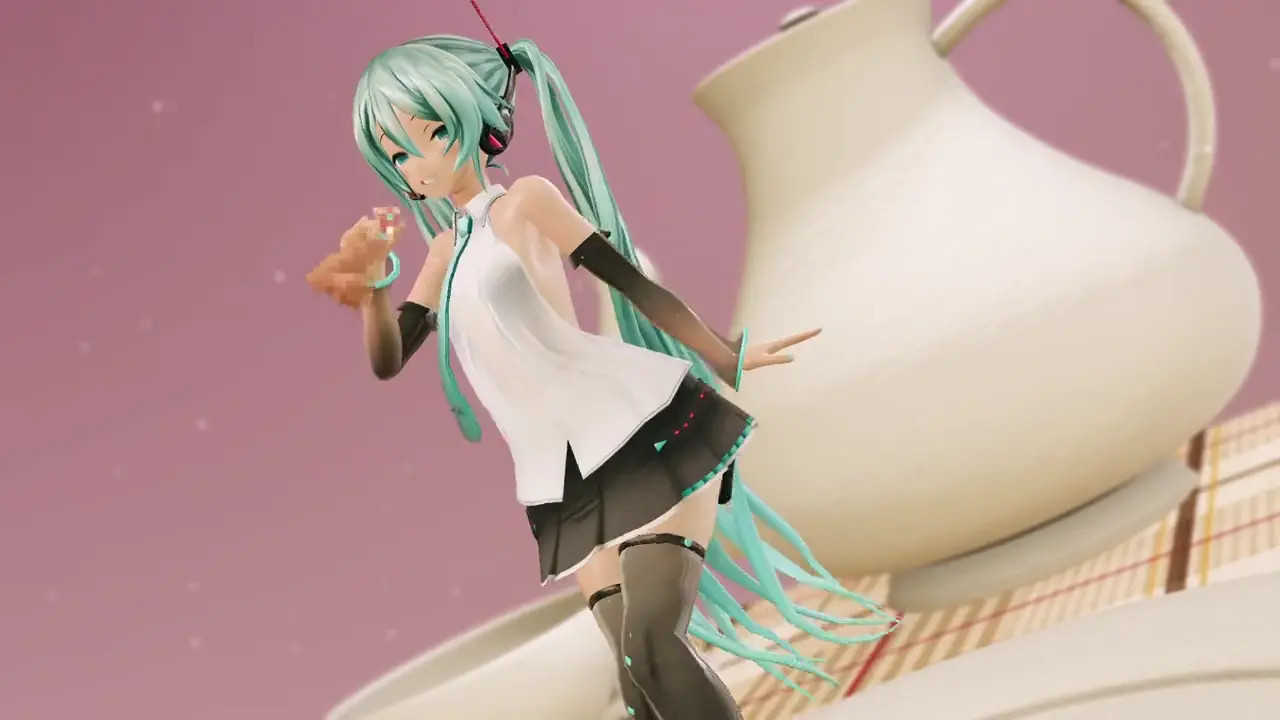 Miku Comet Honeymoon Dance Sex