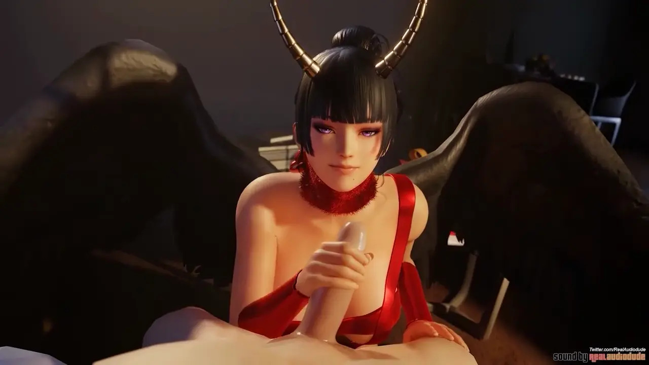 Nyotengu Christmas Special Movie (Sound) [LazyProcrastinator]