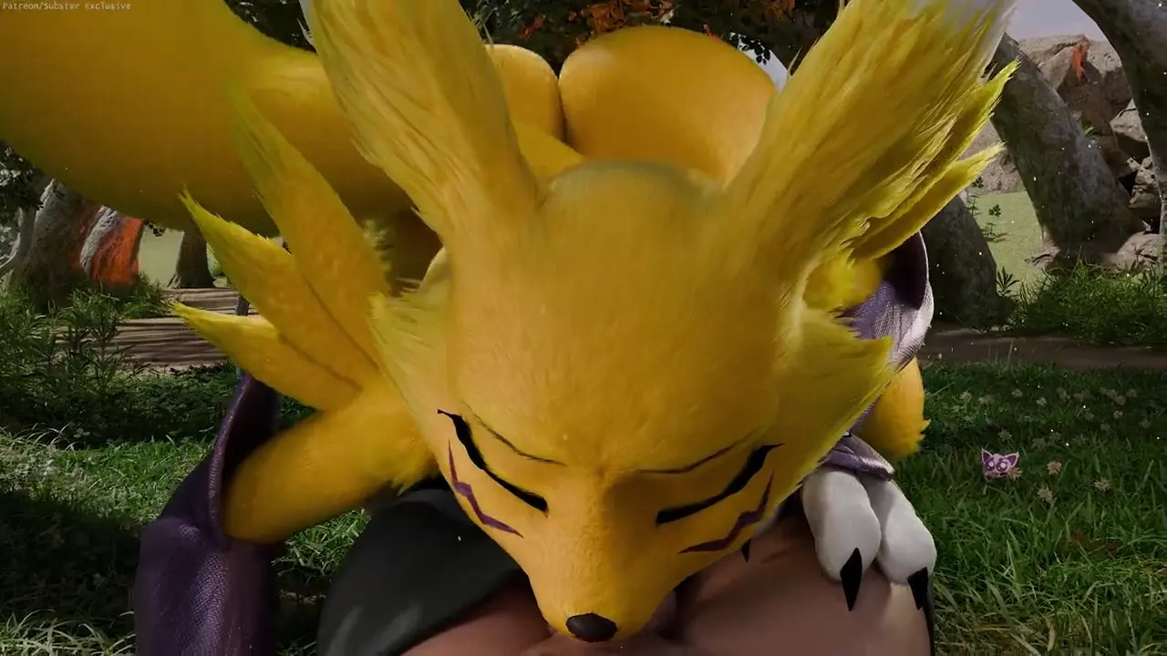 Renamon (BabyMoonArt)