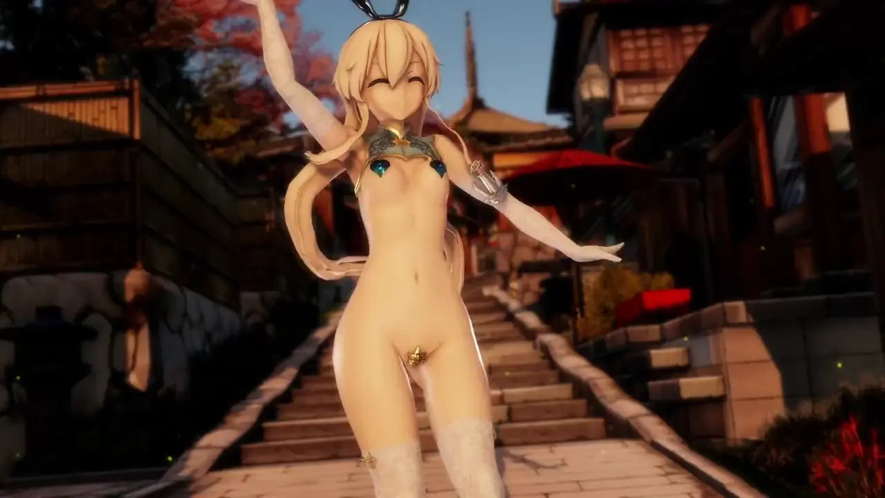 Shimakaze - Send The Moon [MMD R18] Shimakazelive
