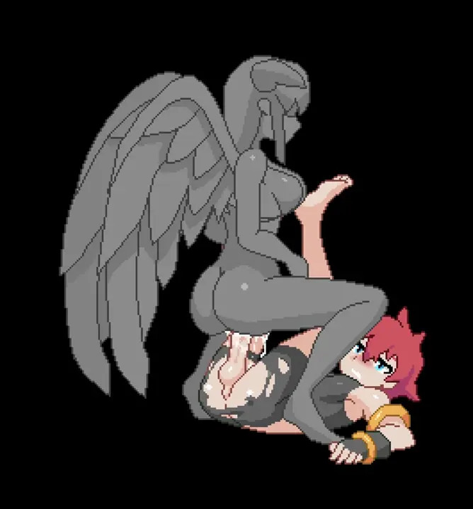 Statue Girl (RedSpike)