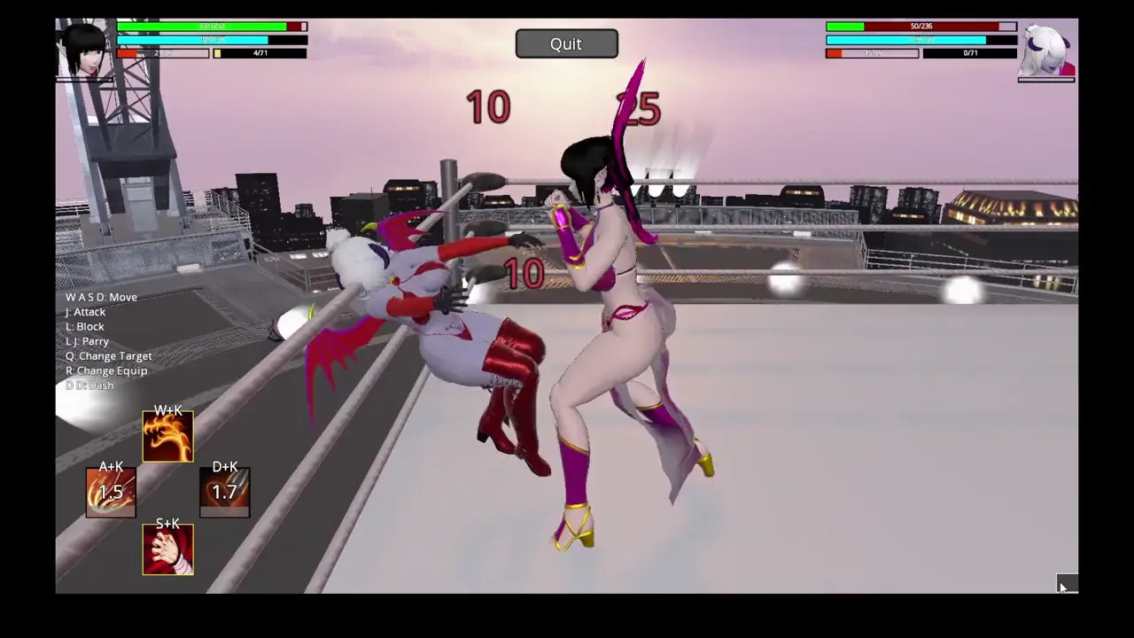 THE ARENA: NEPENTHES VS LILITH
