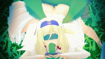 The Sword Maiden Gets Defeated And Taken Away