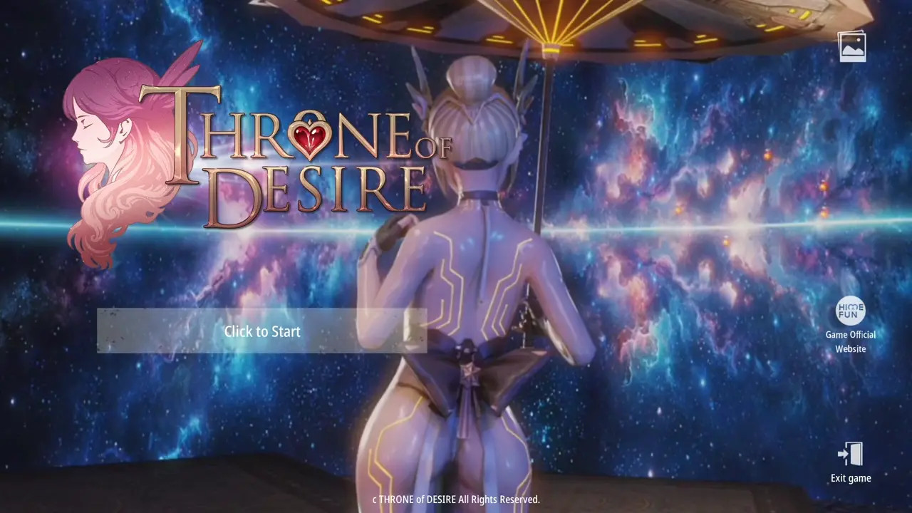 Throne of Desire – title screen (june 1 2026)