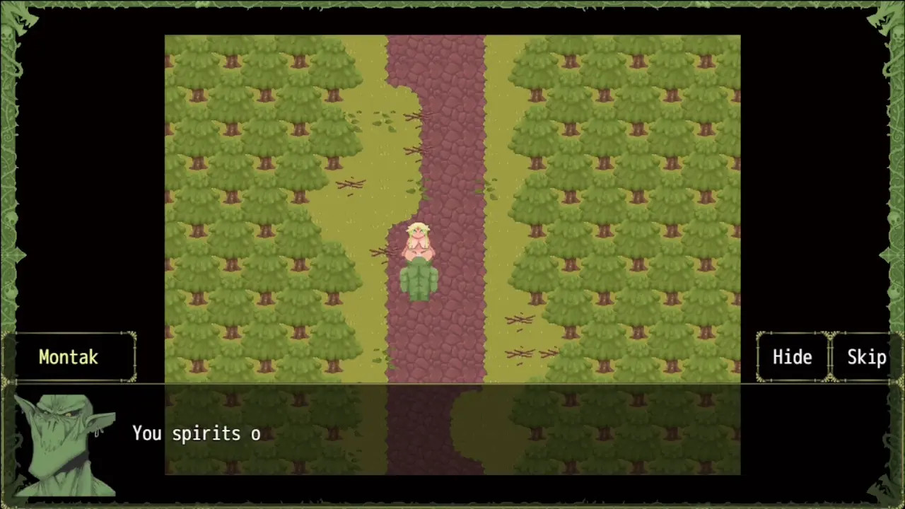 Monster's Revenge Chapter 1