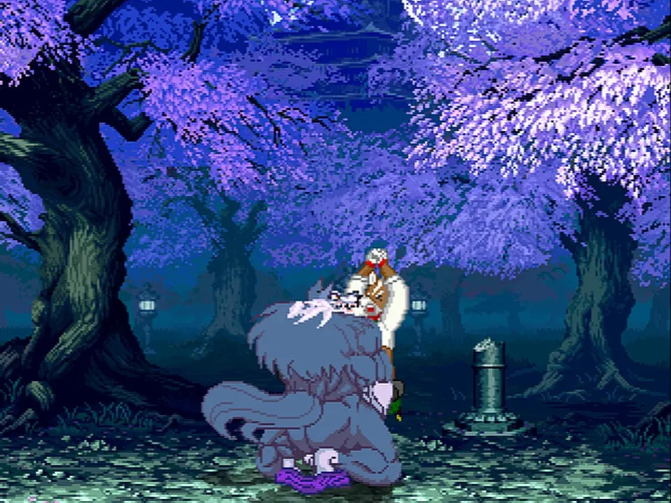 MUGEN Request#99: Jon Talbain X Fox McCloud