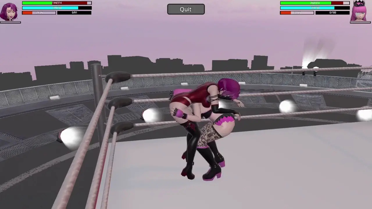 E.W.A. Trials Ruvy vs Emiko