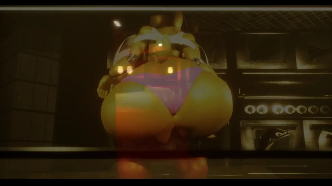 FNACSC The Game: Toy Chica Anal Vore Scene
