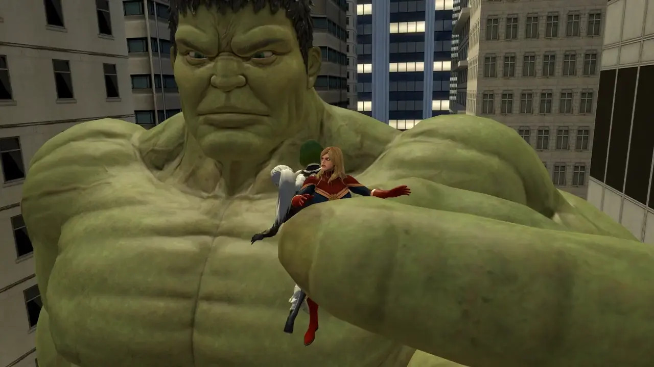 Hulk vore by thelittleboot