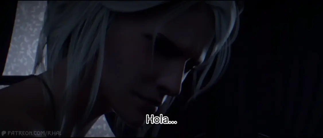Ciri & Triss - Bedtime Training [Rhal] Sub spanish