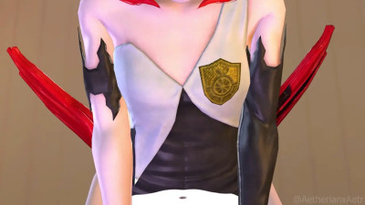 Mela Thighjob Animation (4k)