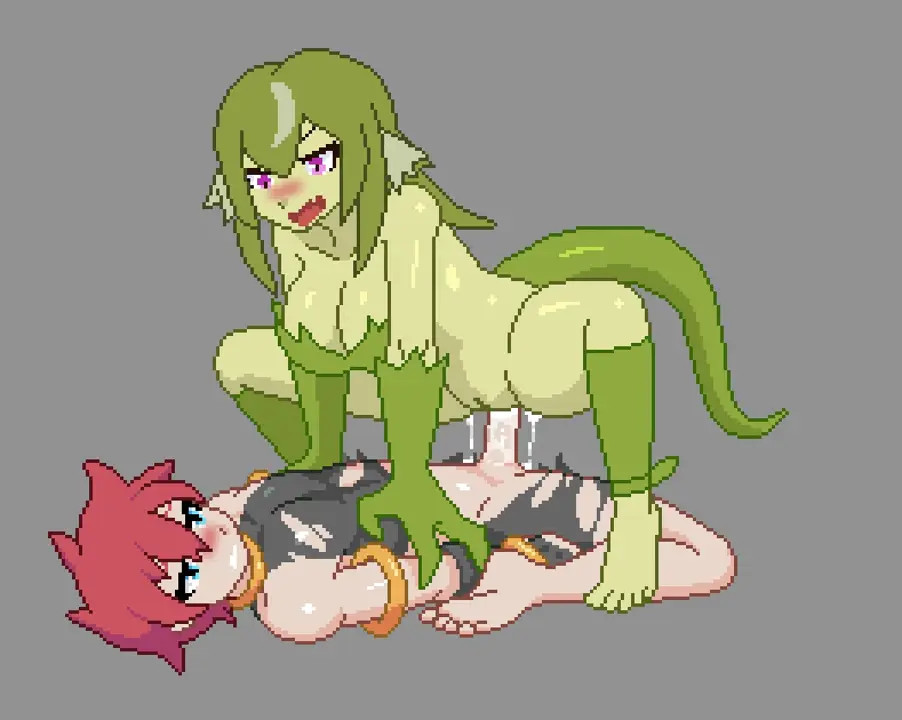 Green Monster girl (RedSpike)