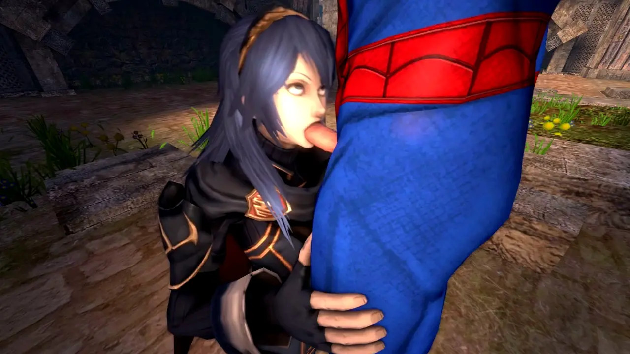 Lucina x Spider-Man