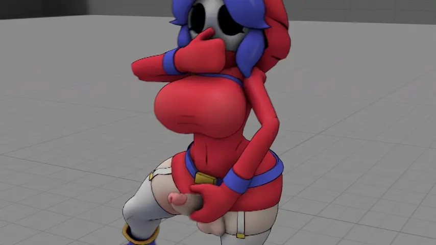 (Animation by Me) ShyGal Masturbation Test Animation