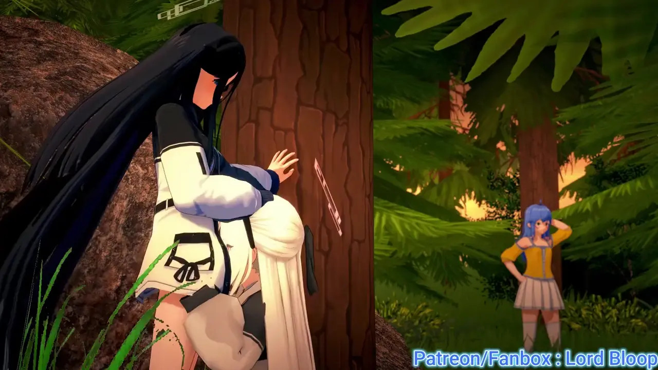 Kei's Hidden Blowjob (Futanari Ver.)