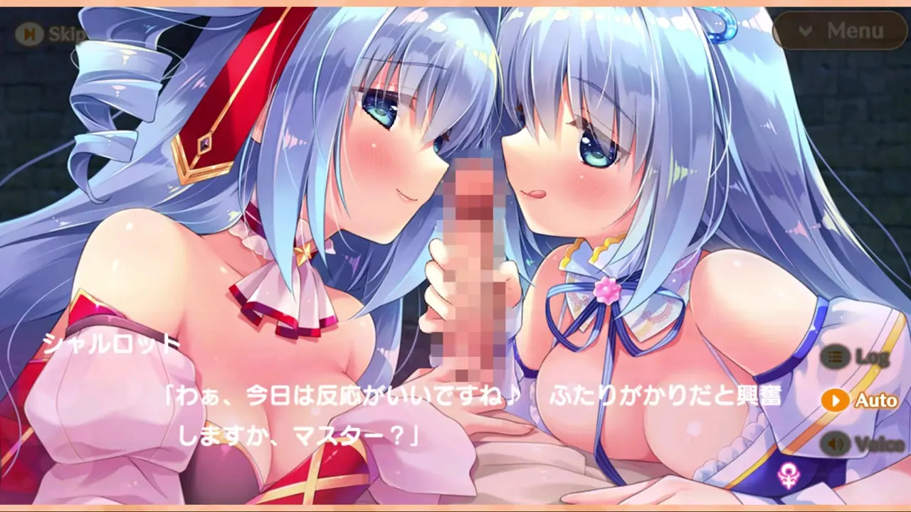 Meshiya Girls - Charlotte Scene 7